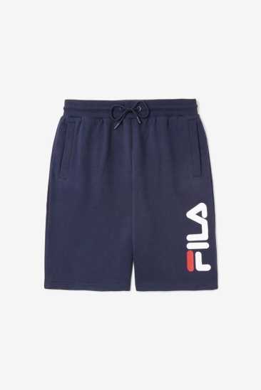 Fila Homme Bono Short 410 Peacoat / Blanche / Rouge Fila France PTH-187256